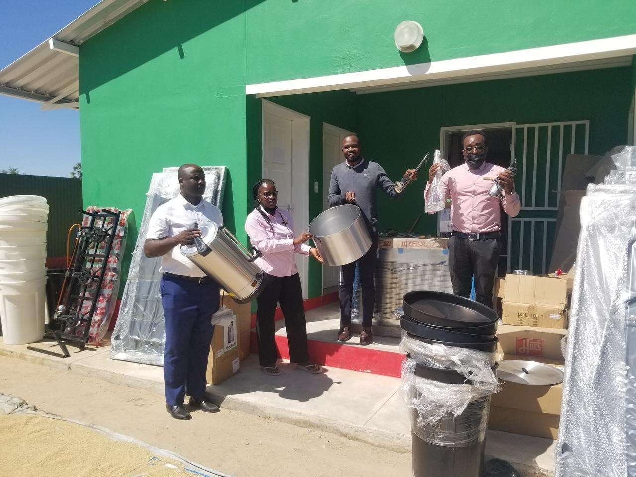 Supply and delivery of school utensils
