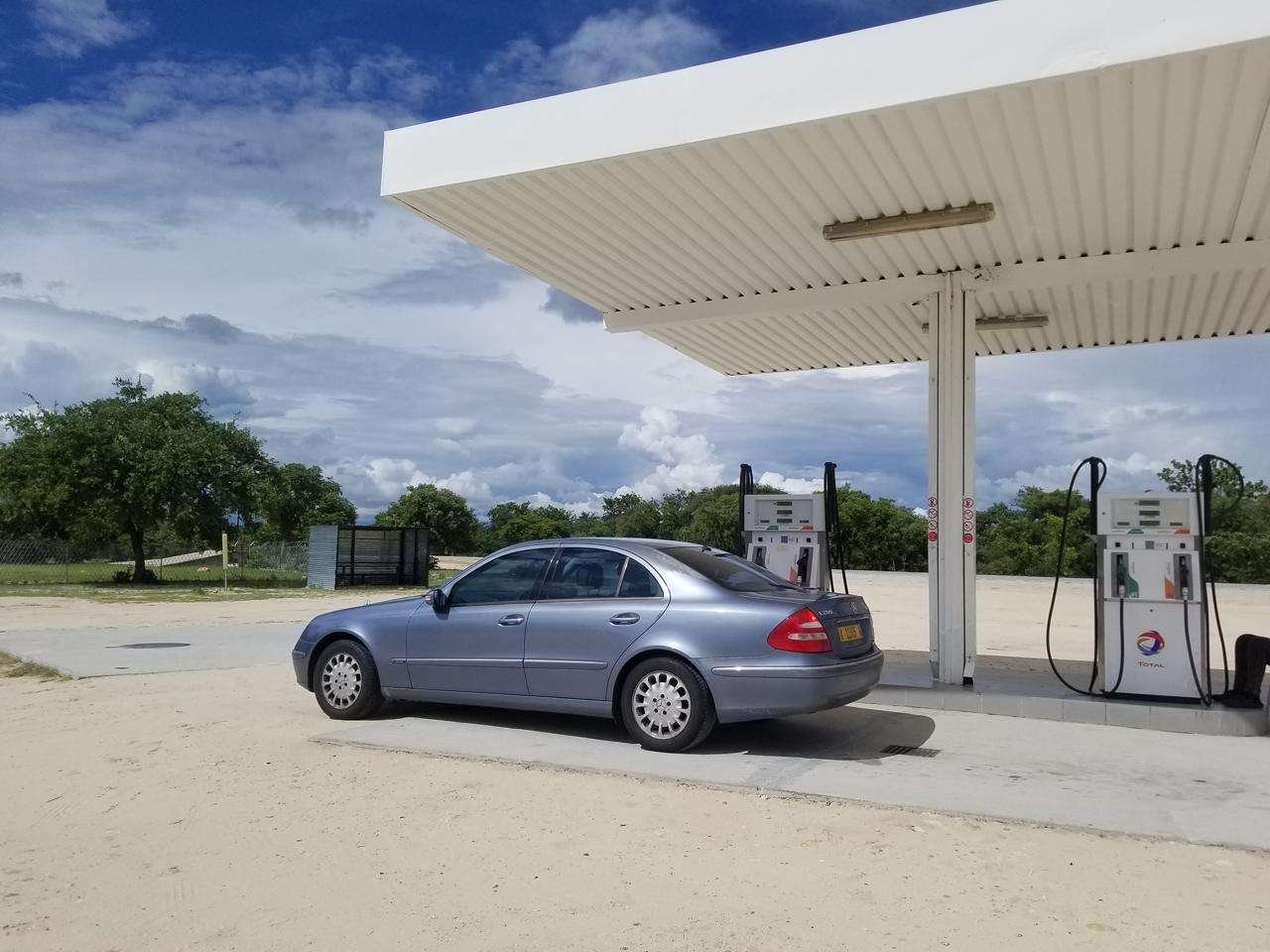 Fuel supply service stations