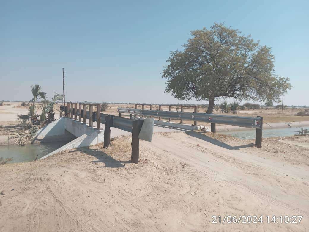 Ruacana – Oshakati water canal bridges rehabilitation